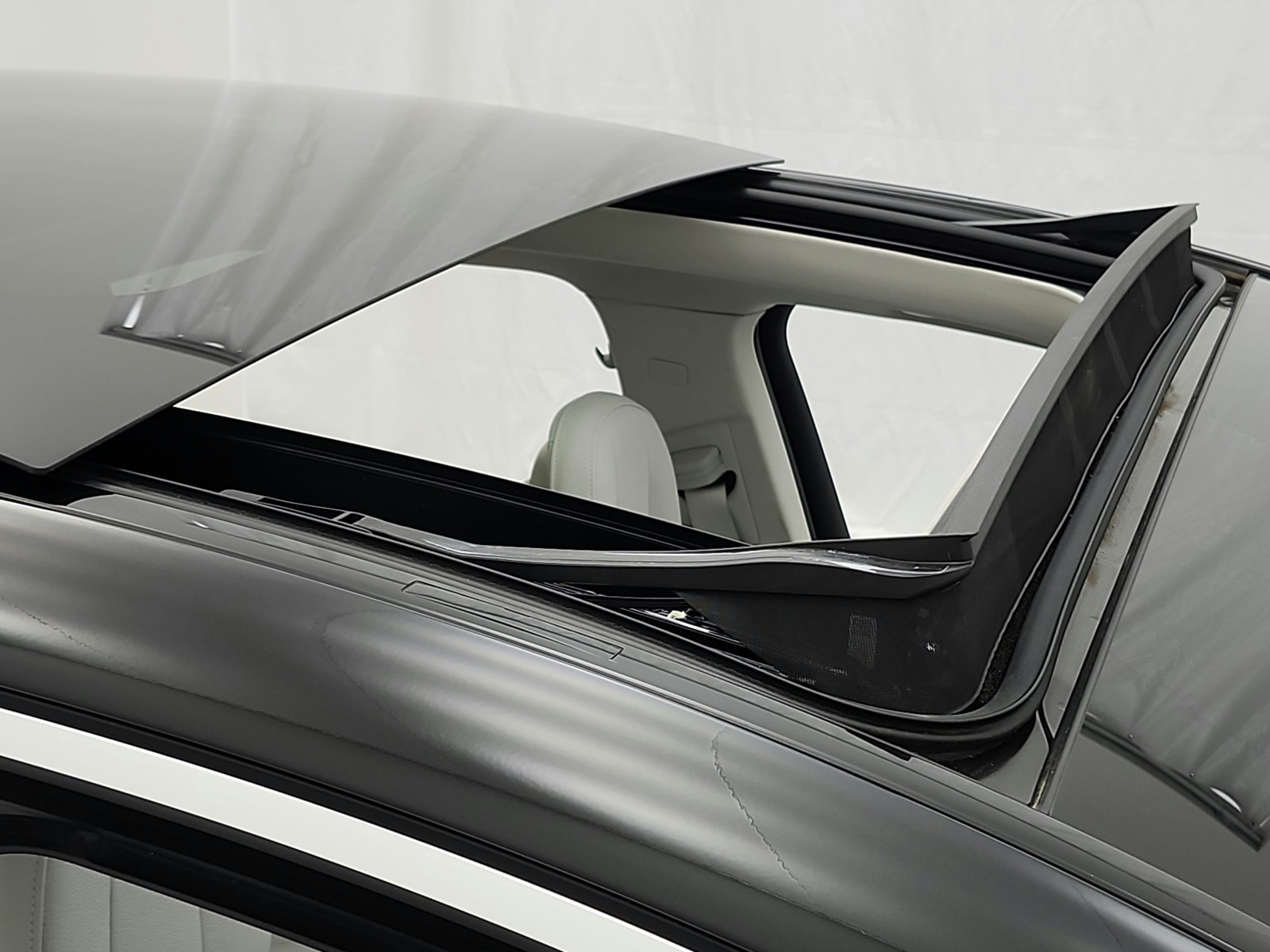 Certified Used 2023 Obsidian Black Metallic Mercedes-Benz EQS 580 4MATIC® SUV image 23