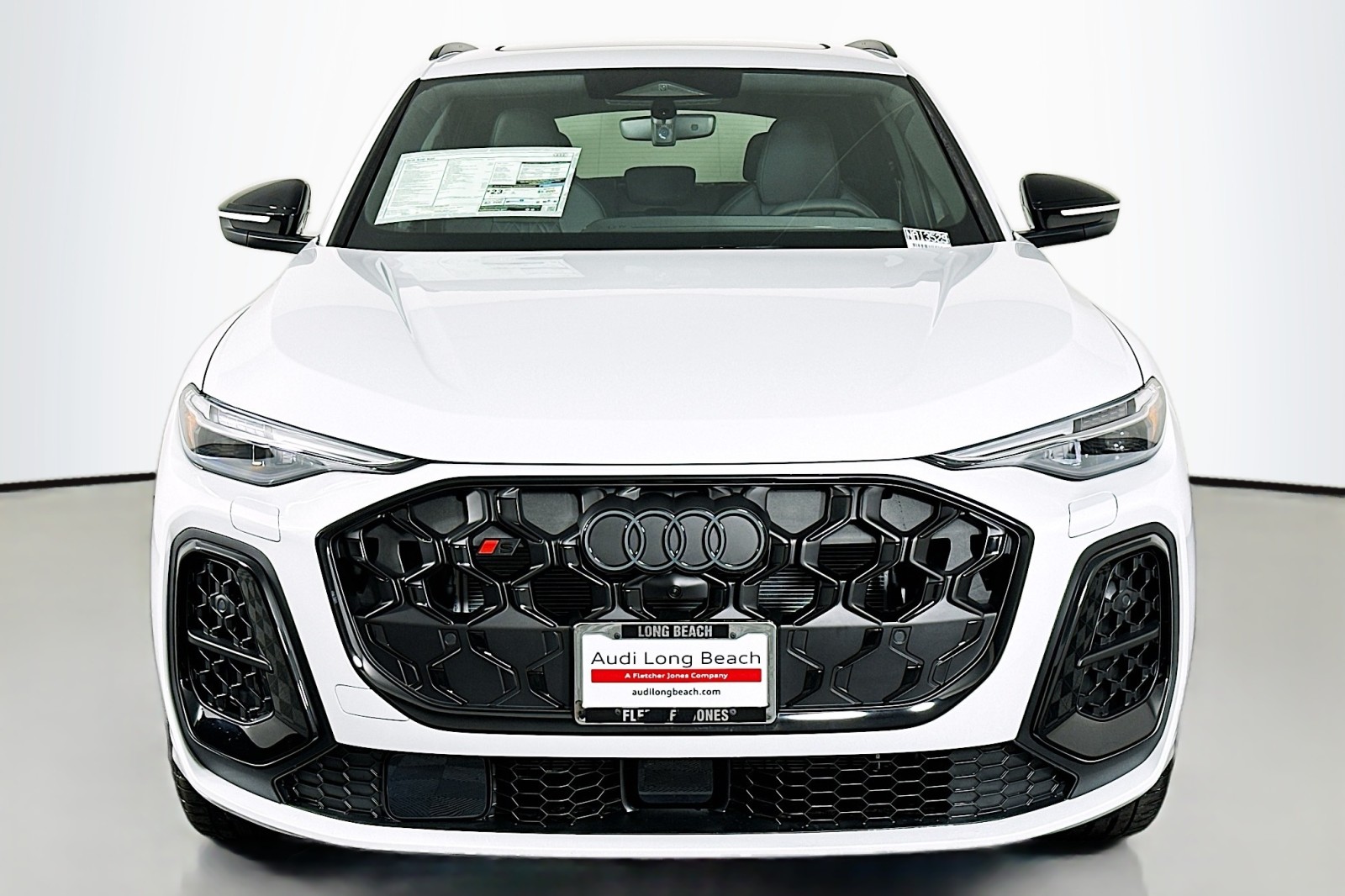 New 2026 Glacier White Metallic Audi Premium Plus image 2