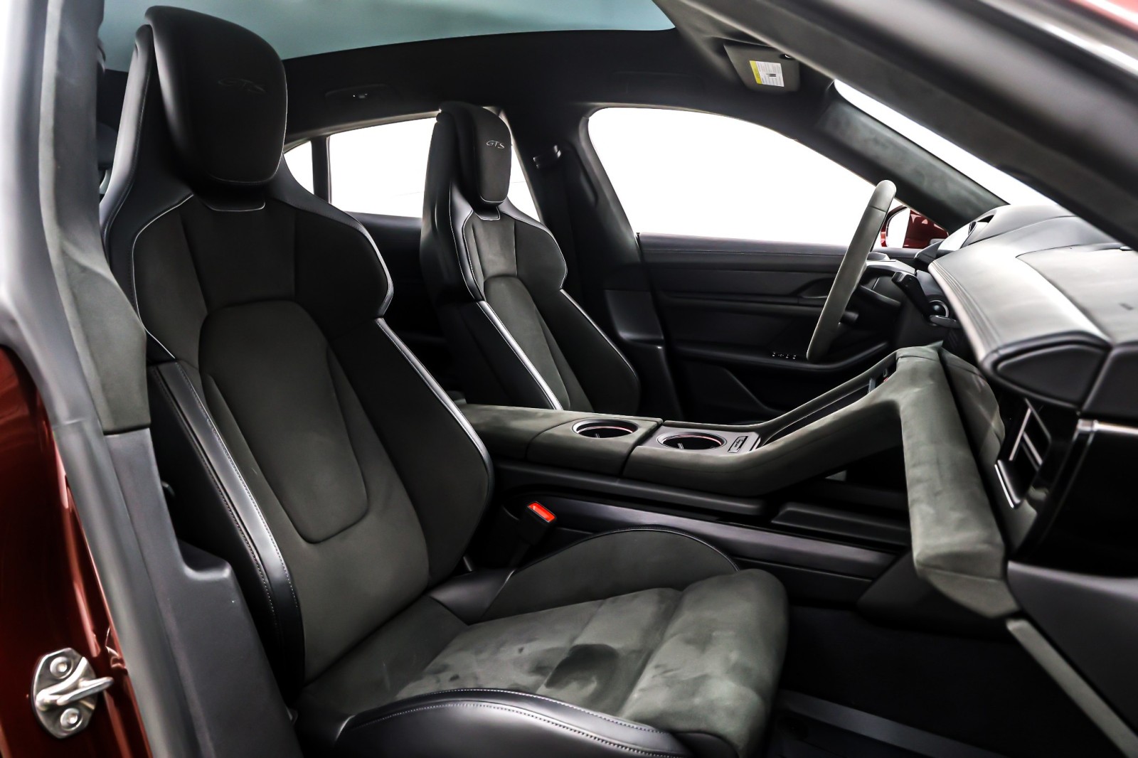 Used 2023 Cherry Metallic Porsche GTS Sport Turismo AWD image 6