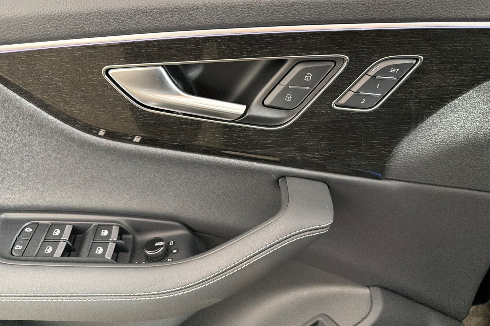 New 2026 Mythos Black Metallic Audi Premium Plus 45 quattro image 10