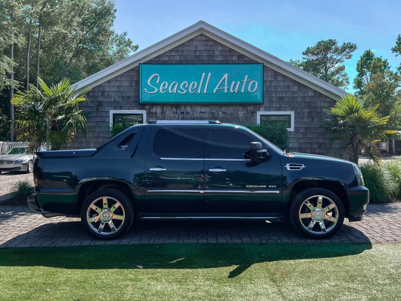Rip Tide Blue 2007 Cadillac Escalade EXT SUV / Crossover All-Wheel Drive Automatic