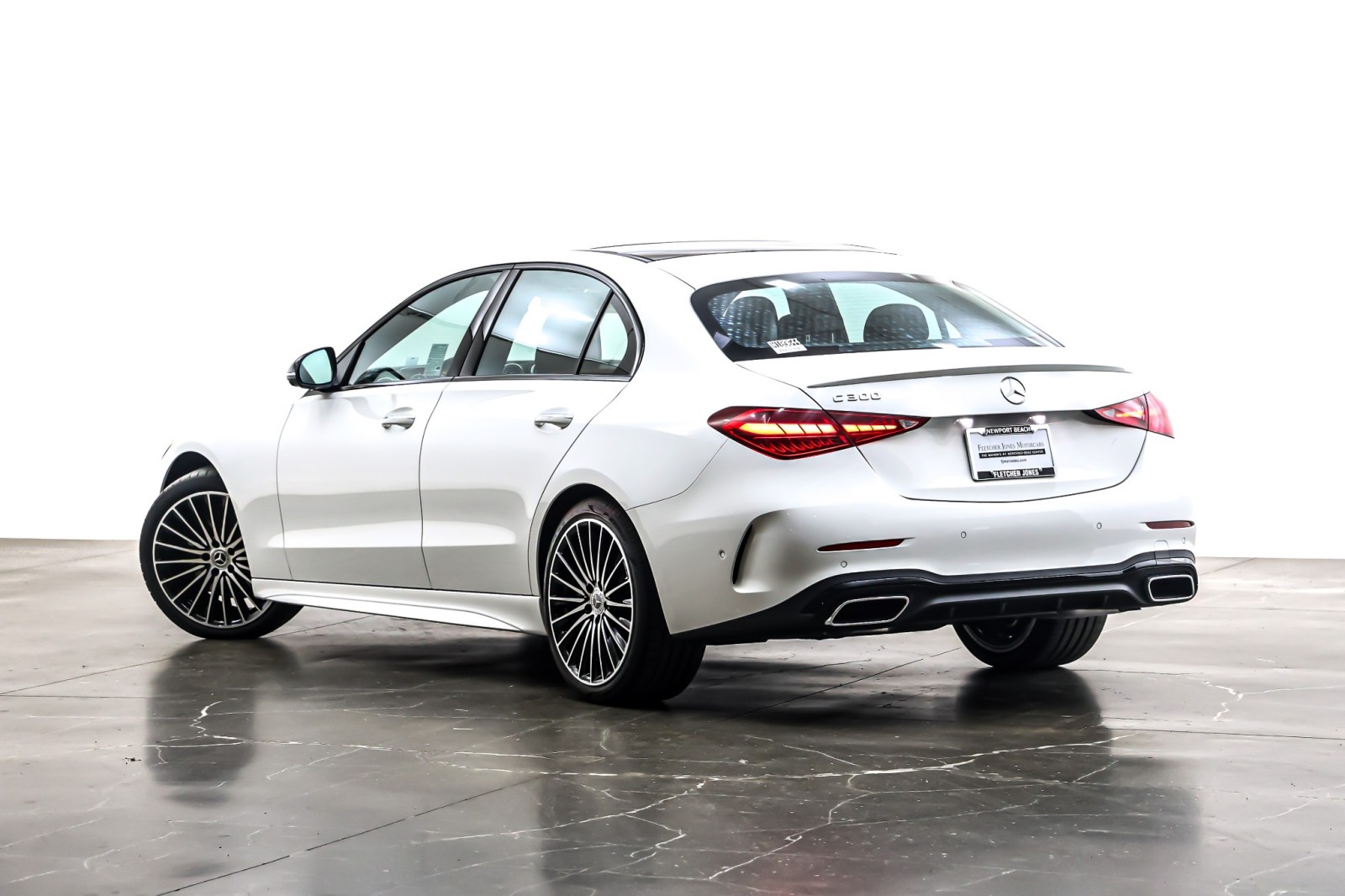 New 2026 Polar White Mercedes-Benz C 300 Sedan image 12