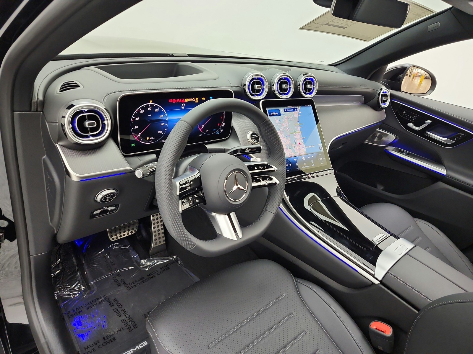 New 2026 Black Mercedes-Benz GLC 300 4MATIC® Coupe image 17