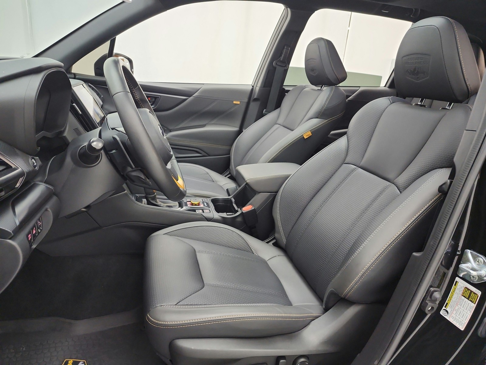 Used 2024 Crystal Black Silica Subaru Wilderness AWD image 13