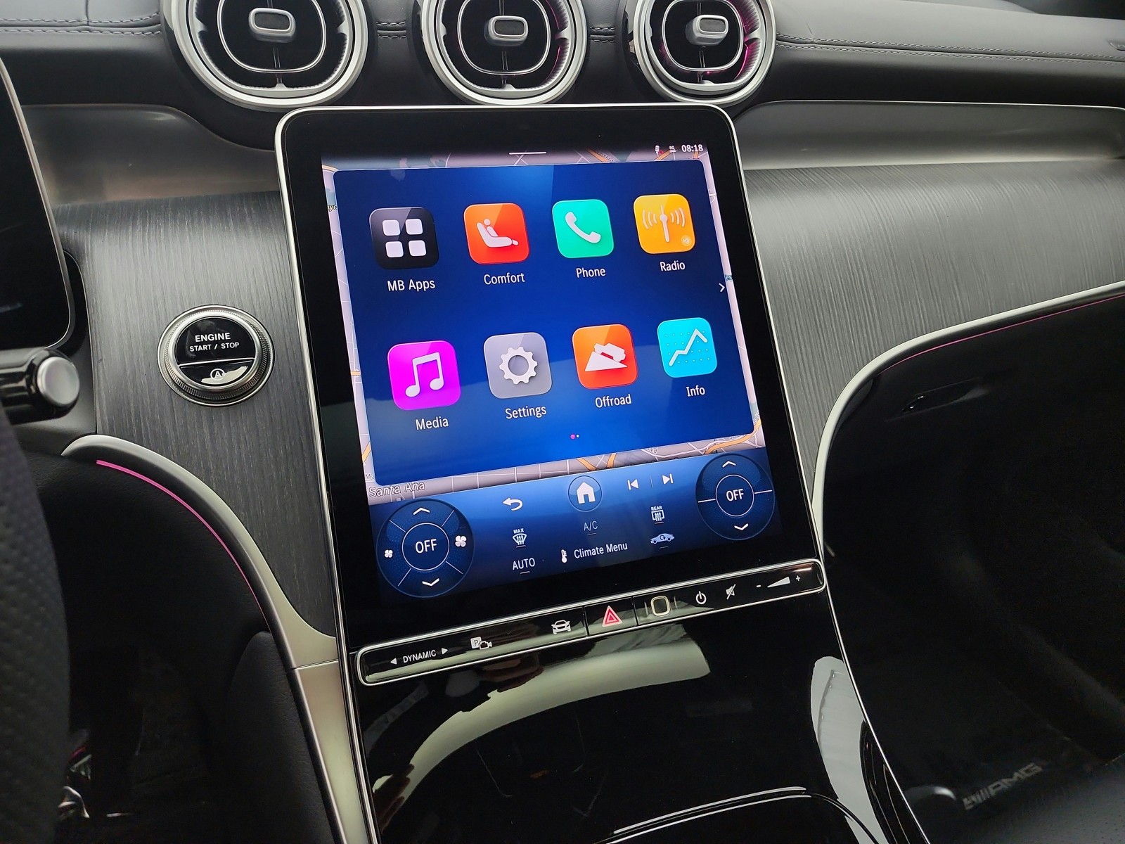 Certified Used 2026 Black Mercedes-Benz GLC 300 4MATIC® Coupe image 10