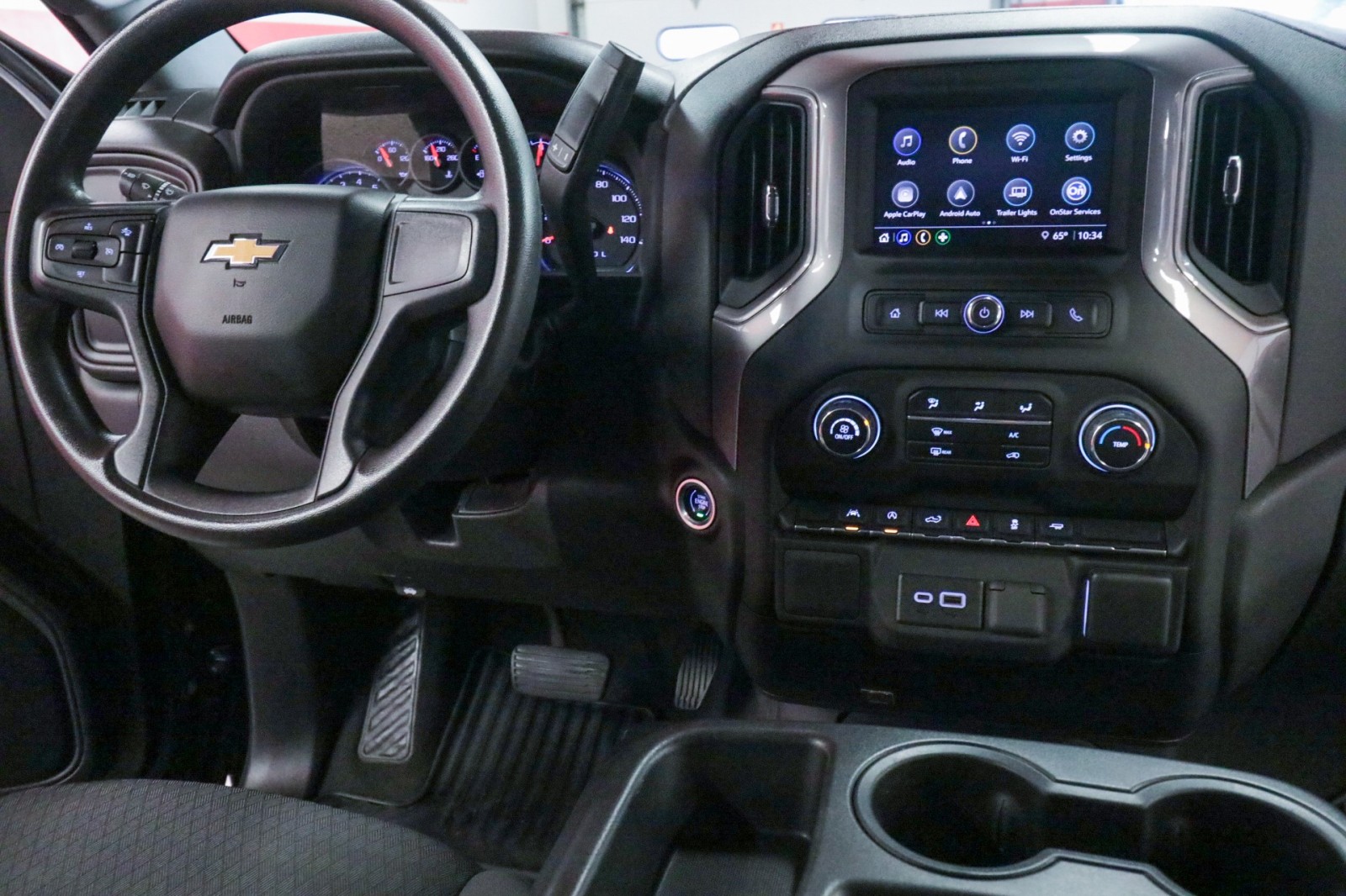 Used Car 2022 Chevrolet Silverado 1500  Custom For Sale Under $30,000 In Austin, Texas