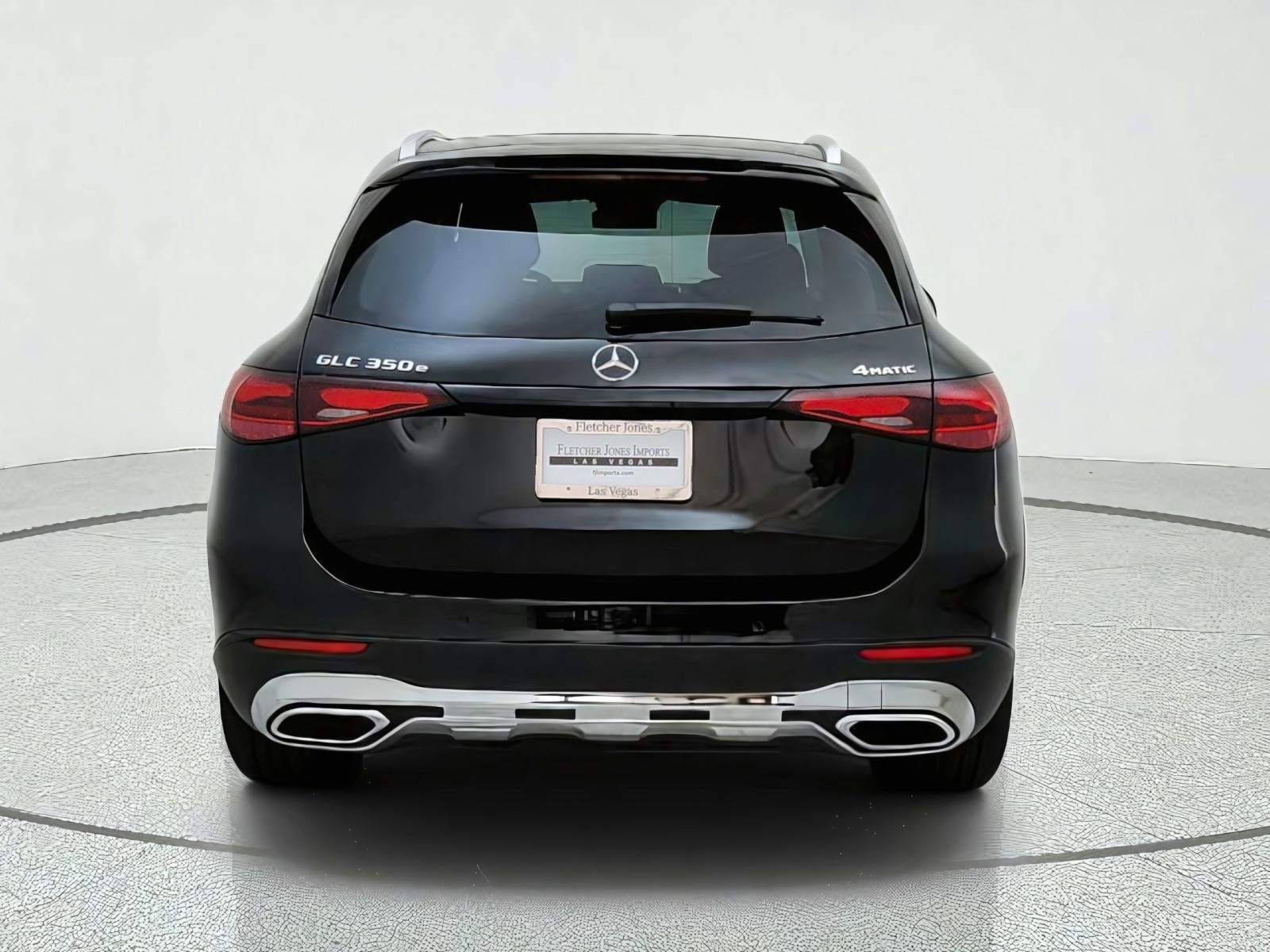 Certified Used 2025 Black Mercedes-Benz GLC 350e image 10