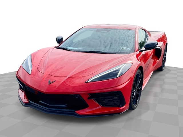 Torch Red 2024 Chevrolet Corvette Stingray 2LT Coupe RWD Coupe Rear-Wheel Drive Automatic