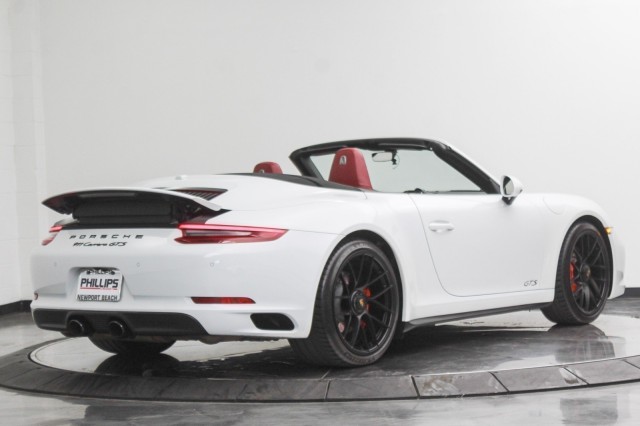 2018 Porsche 911 Carrera GTS 5