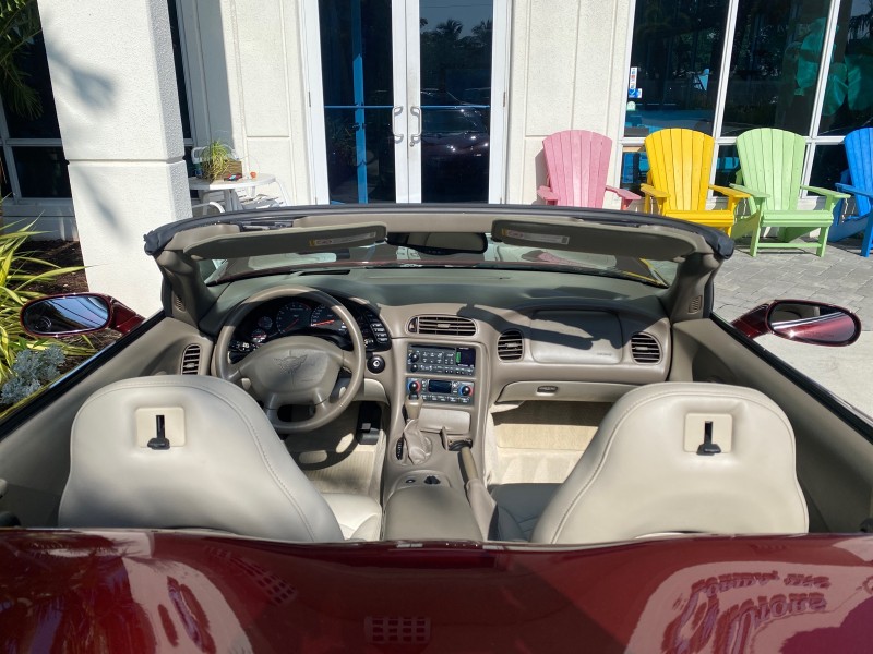 2003 Chevrolet Corvette 50TH CONVERTIBLE LOW MILES 6,742 in , 