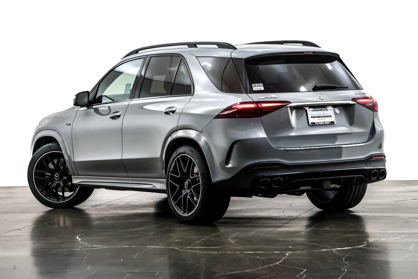 New 2026 MANUFAKTUR Alpine Grey Mercedes-Benz AMG® GLE 53 image 12