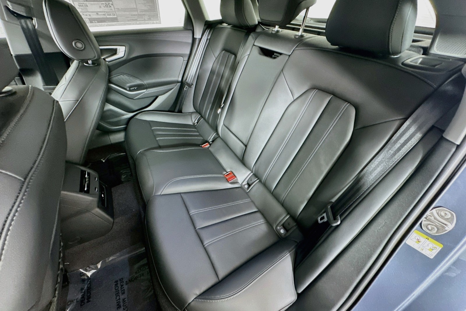 New 2026 Horizon Blue Metallic Audi Premium Plus image 9