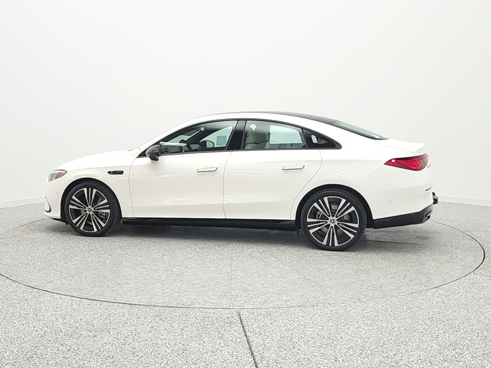 New 2026 Polar White Mercedes-Benz CLA 250+ image 8