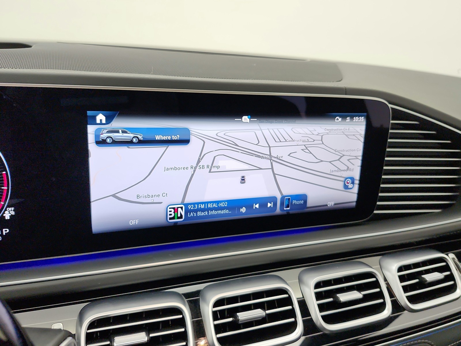 Certified Used 2024 Obsidian Black/Rubelite Red Mercedes-Benz Maybach GLS 600 4MATIC® SUV image 14