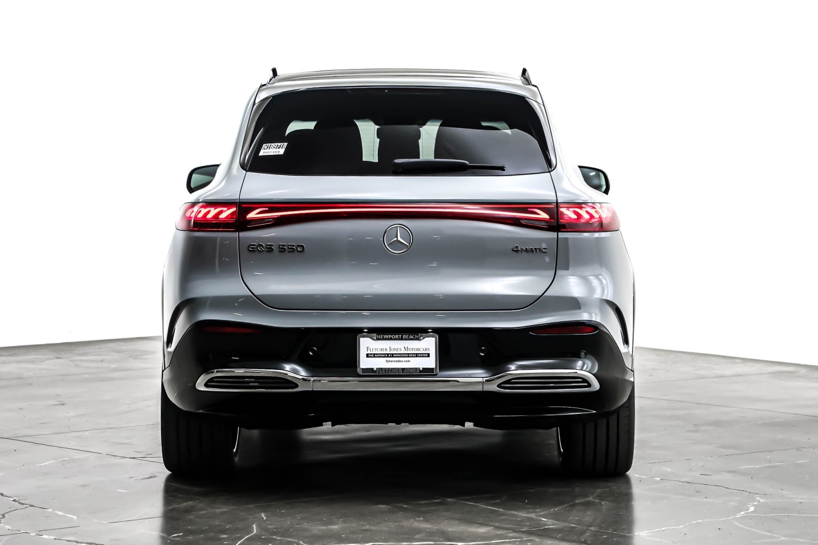 New 2026 MANUFAKTUR Alpine Grey Mercedes-Benz EQS 550 image 3