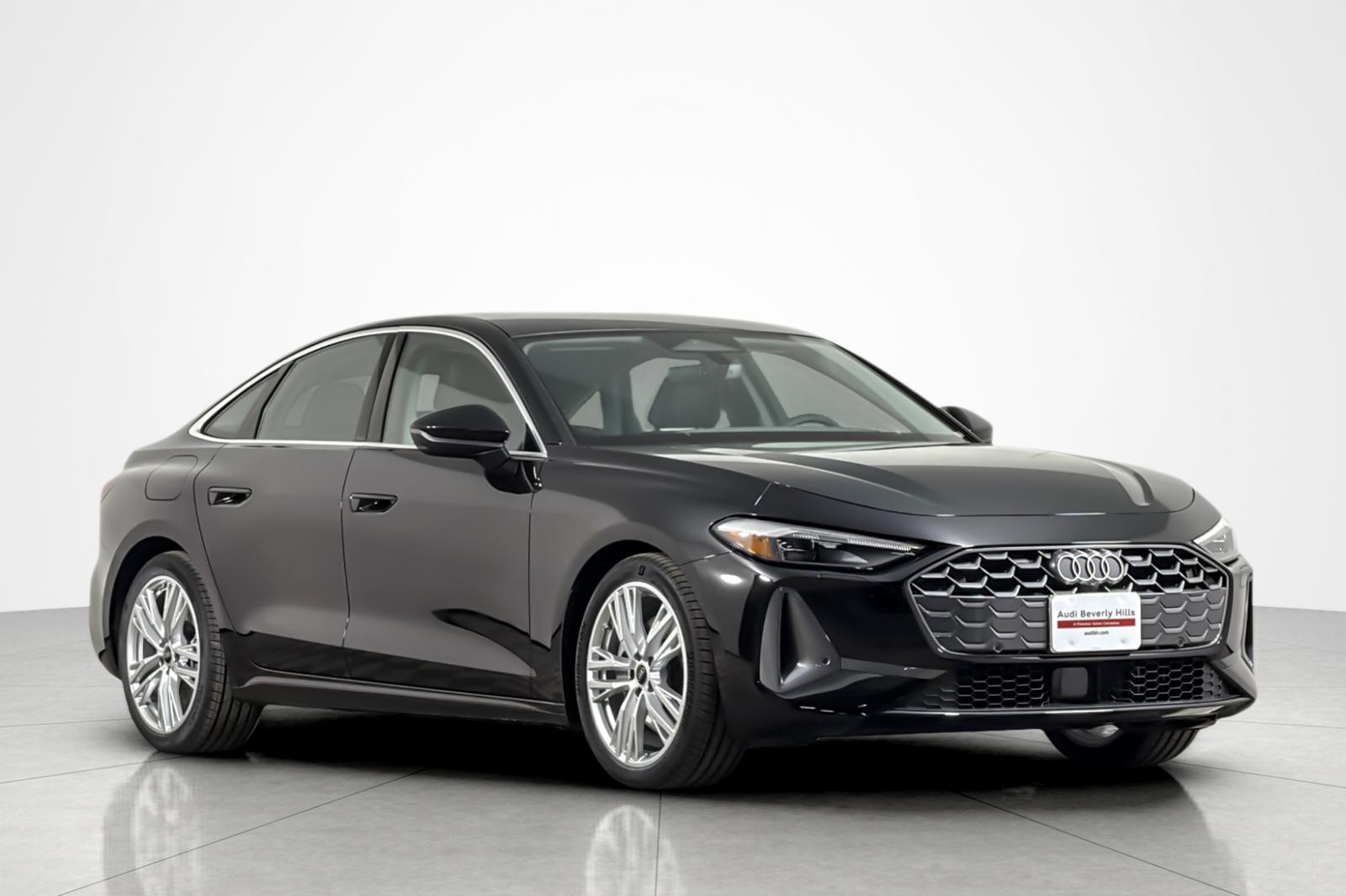 New 2026 Mythos Black Metallic Audi Premium Plus 2.0 TFSI quattro image 2