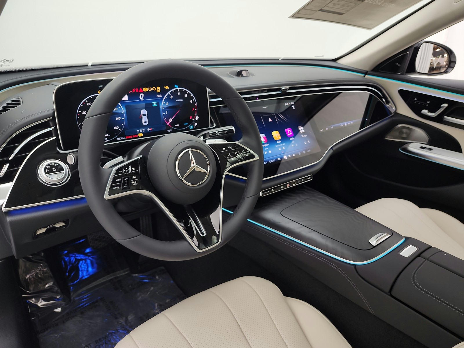 New 2026 Polar White Mercedes-Benz E 350 image 10