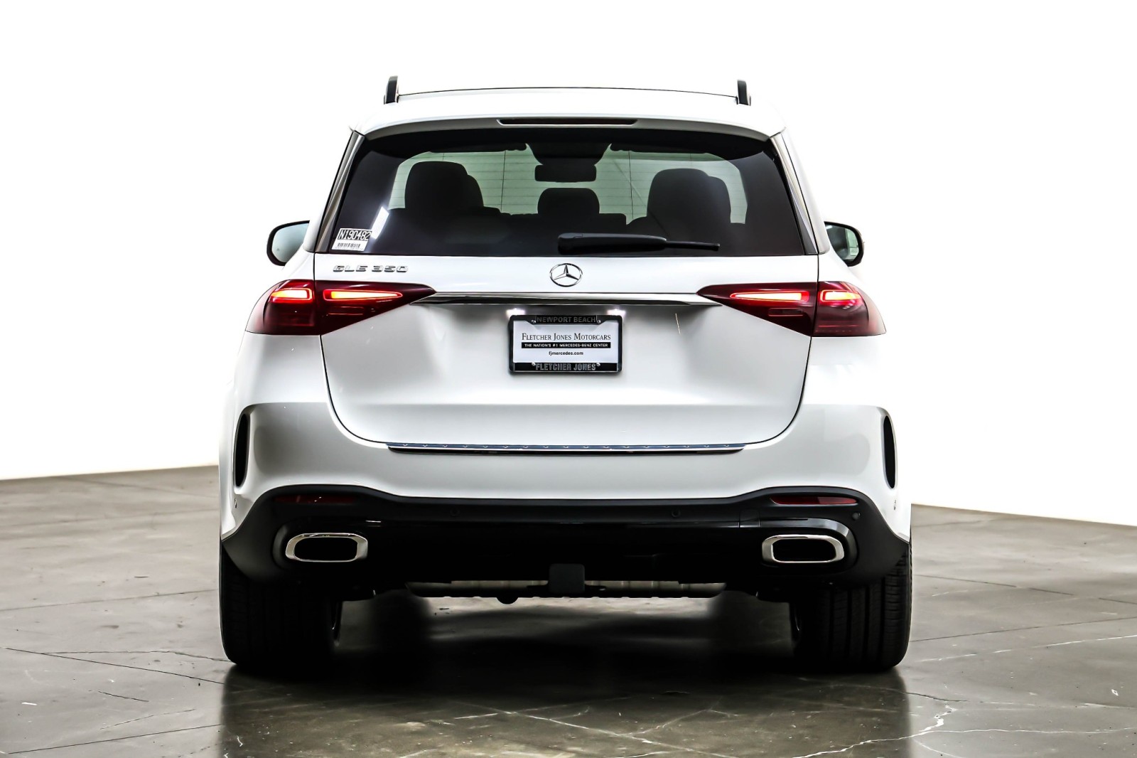 New 2026 Polar White Mercedes-Benz GLE 350 SUV image 3