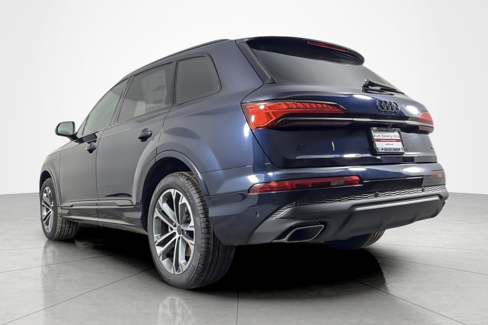 New 2026 Waitomo Blue Metallic Audi Premium Plus 45 quattro image 4