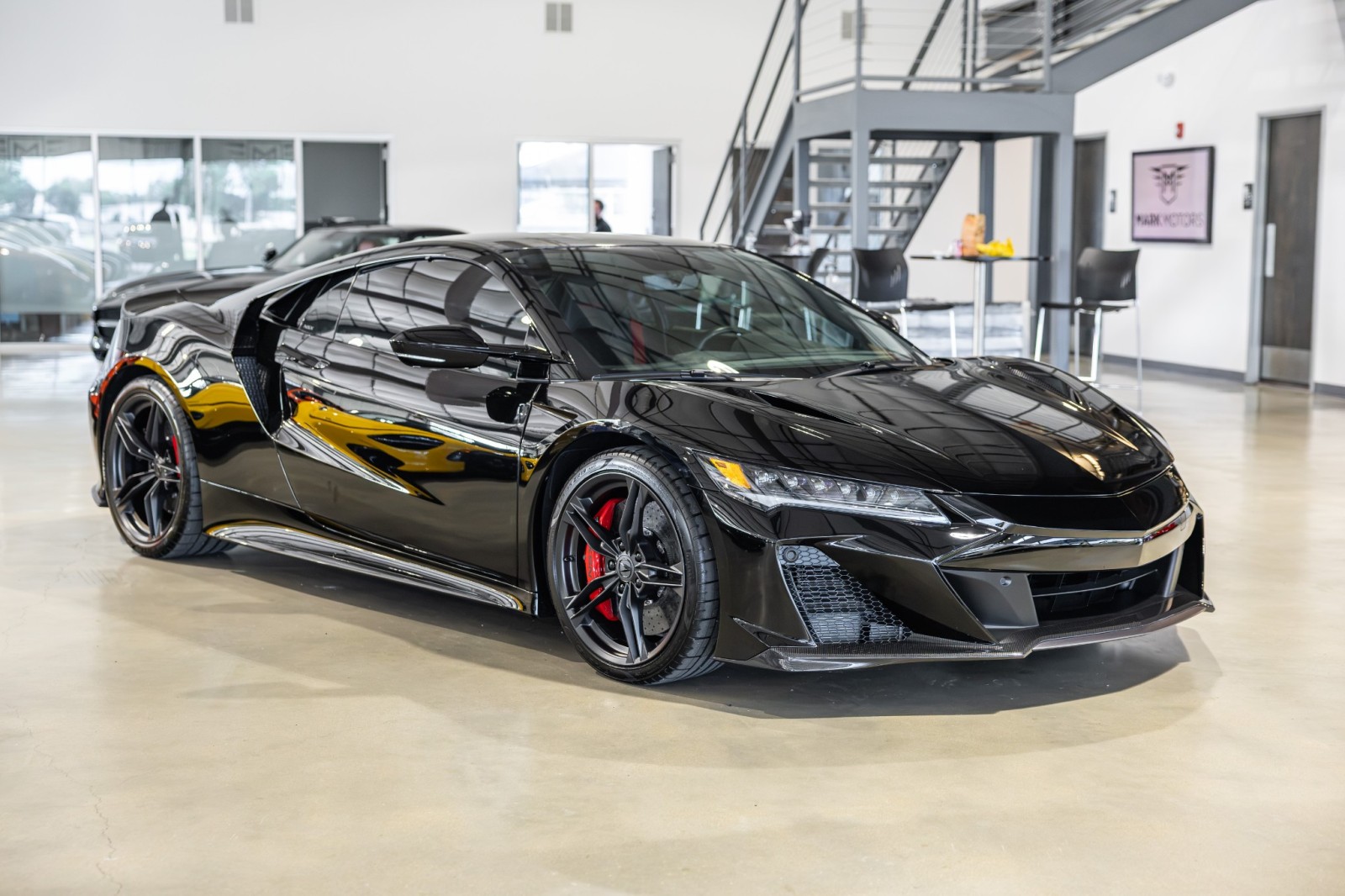 Used Car 2022 Acura Nsx  Type S - Lightweight Package - One Owner - Only 200 Miles - Only 350 Produced For Sale Under $300,000 In Boerne, Texas
