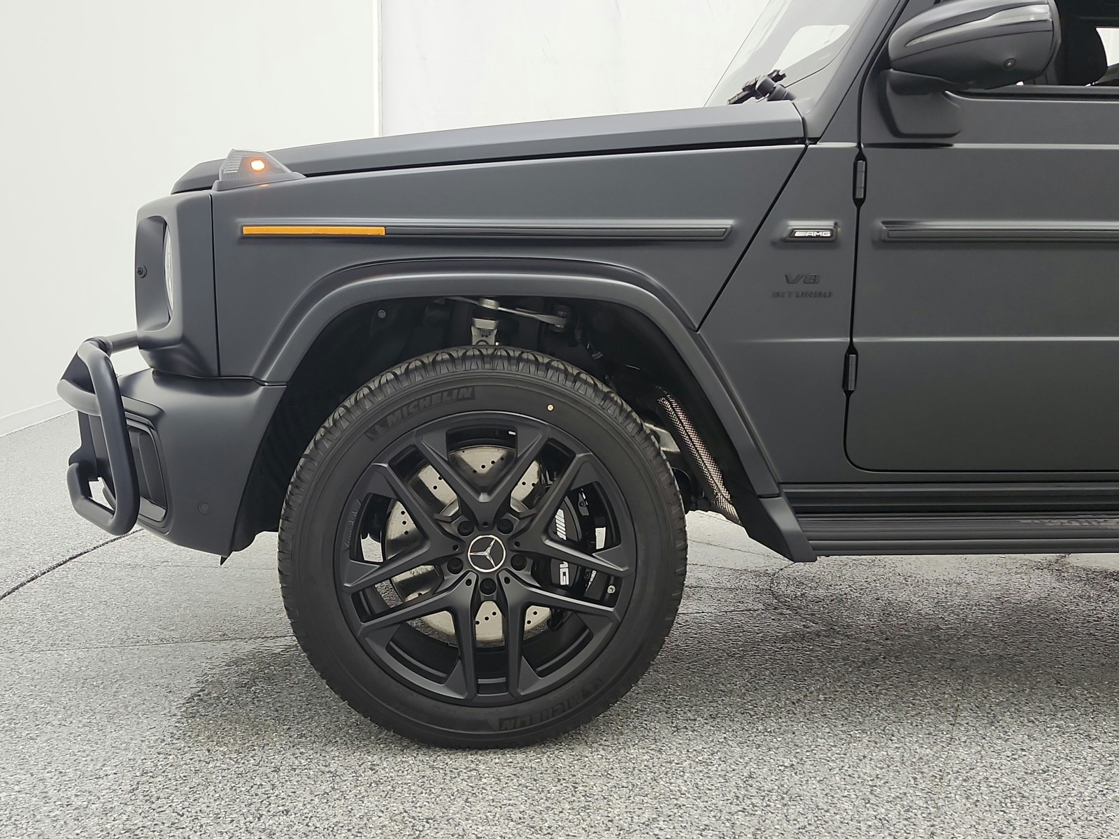 New 2026 MANUFAKTUR Night Black magno Mercedes-Benz AMG® G 63 image 14