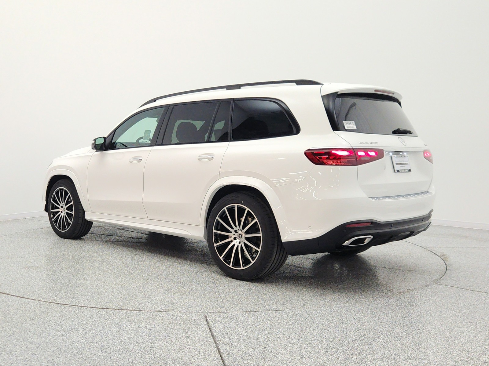 New 2026 Polar White Mercedes-Benz GLS 450 4MATIC® SUV image 7