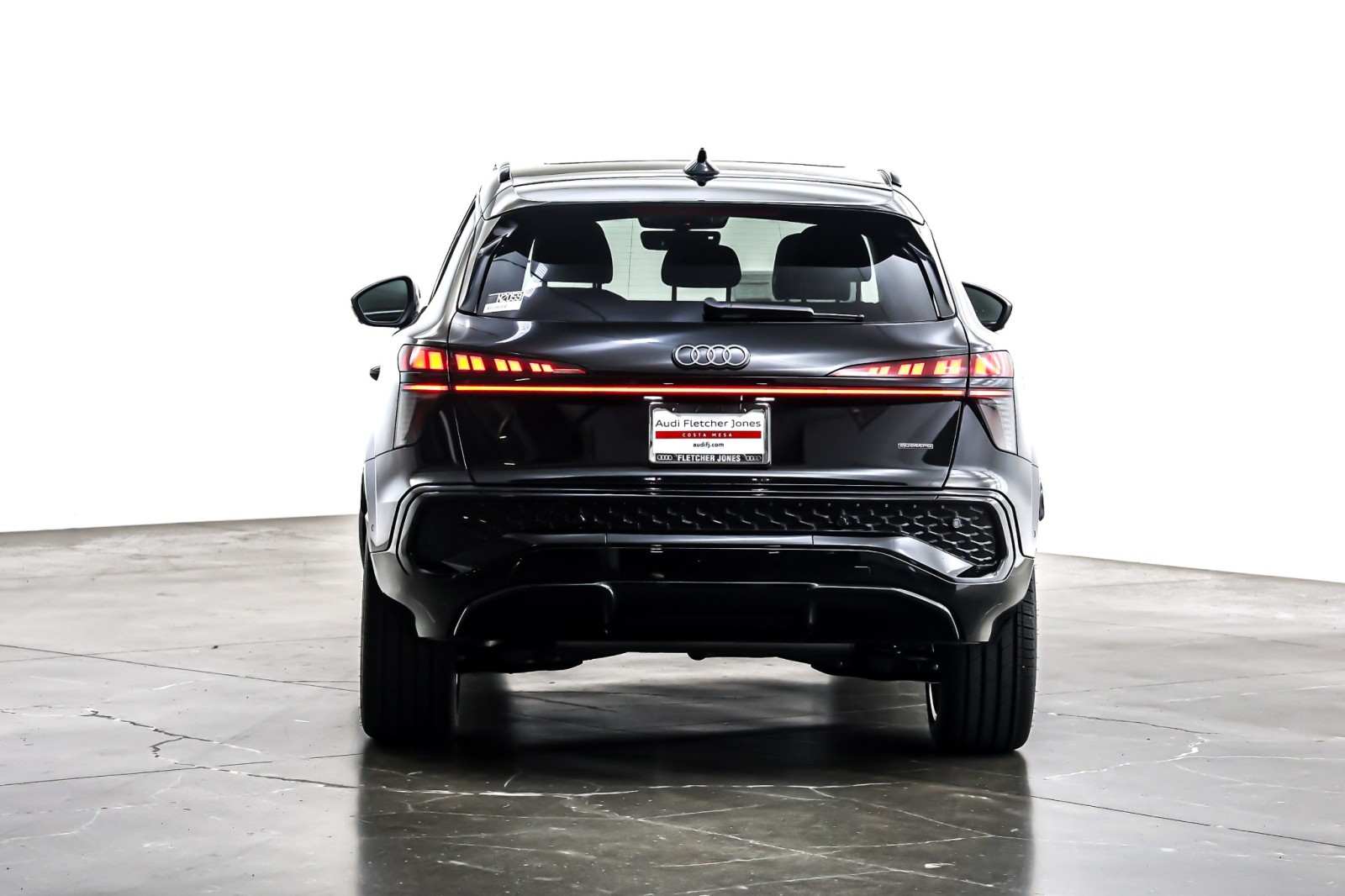 New 2026 Mythos Black Metallic Audi S line quattro image 3