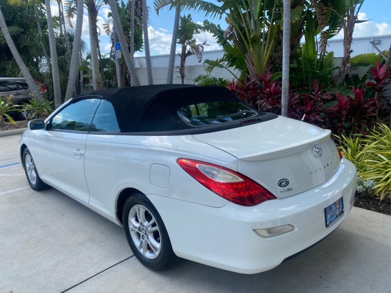 2008 Toyota Camry Solara SE CONVERTIBLE  LOW MILES 74,665 in , 
