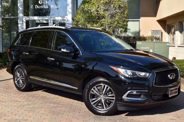 2017 INFINITI QX60 Premium Plus Premium Plus Navi Leather 3RD Row Seats Moonroof Heated Front Seats Rear Camera MSRP $49,025 3