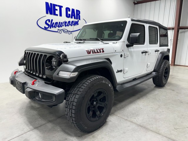 2022 Jeep Wrangler Unlimited Willys in , 