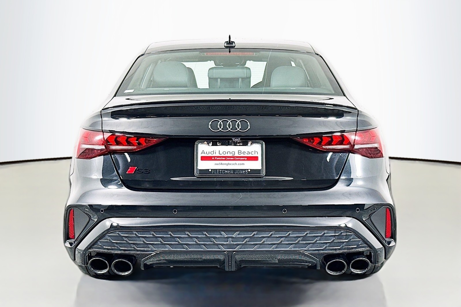 New 2026 Mythos Black Metallic Audi Quattro image 3