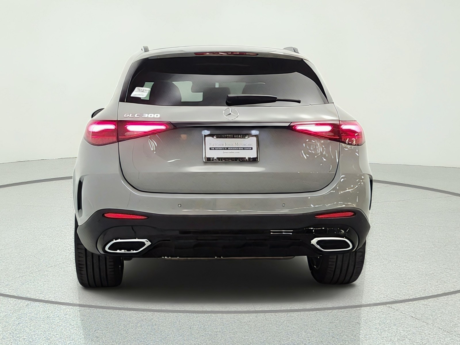 New 2027 MANUFAKTUR Alpine Grey Mercedes-Benz GLC 300 SUV image 6