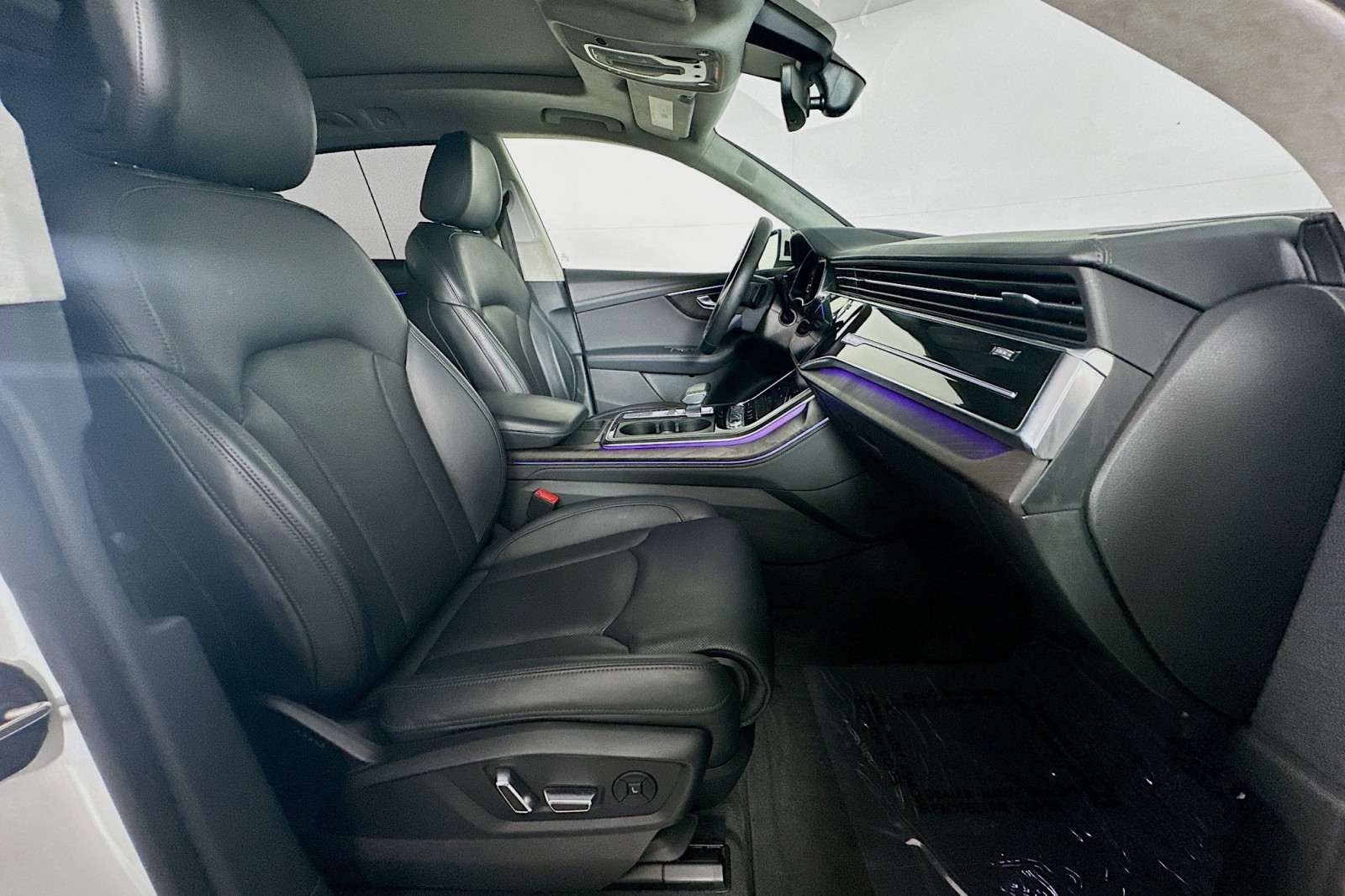 Used 2022 Carrara White Audi Prestige image 8