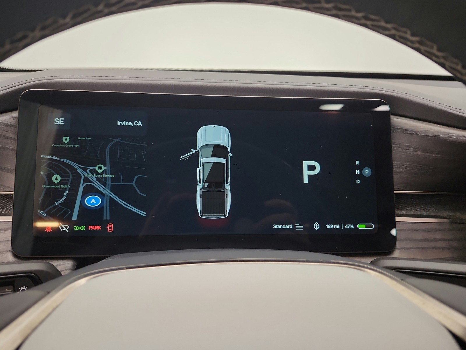 Used 2023 LA Silver Rivian Adventure Quad-Motor Large Pack image 11