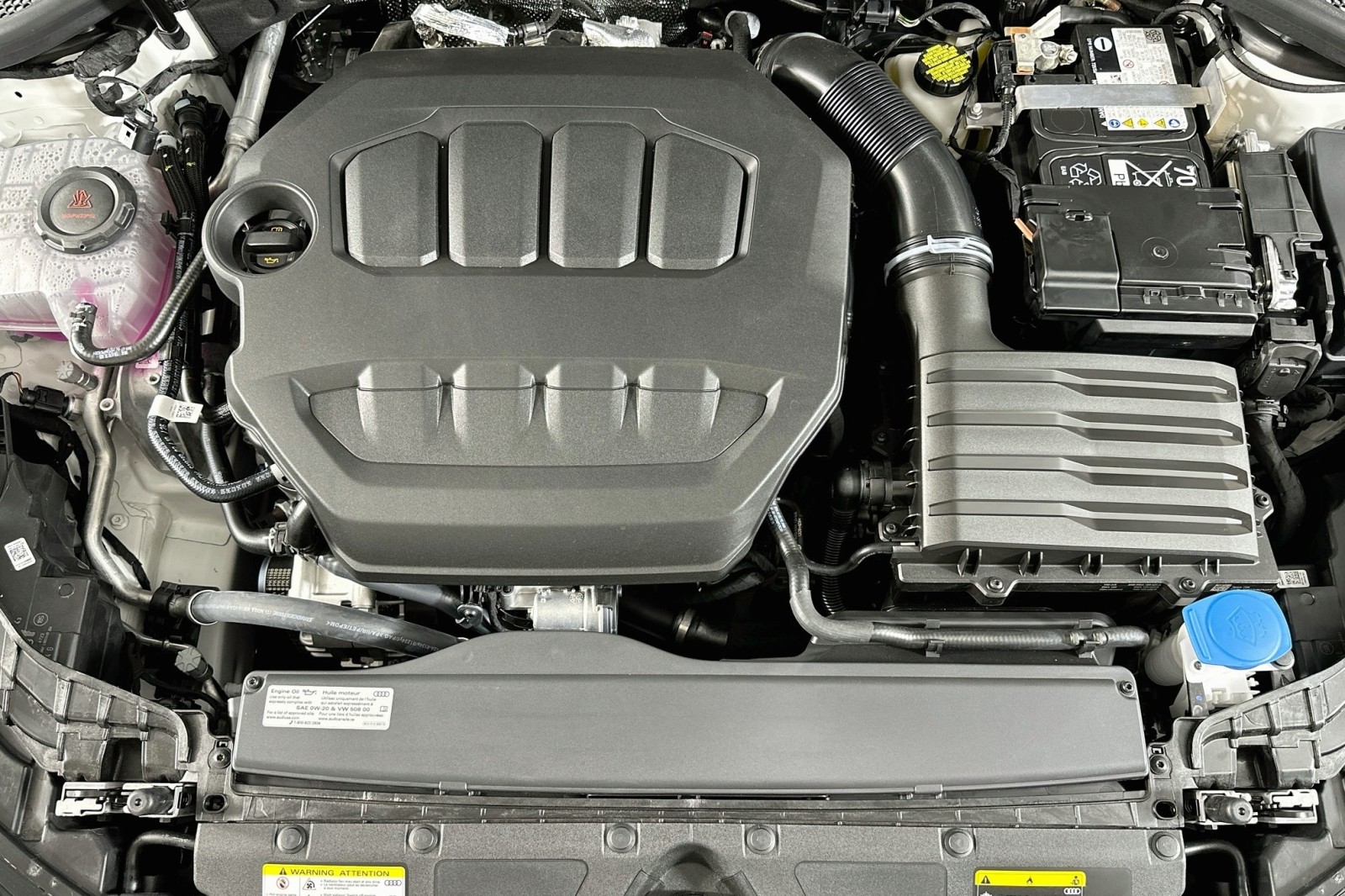 New 2026 Arkona White Audi Premium image 12