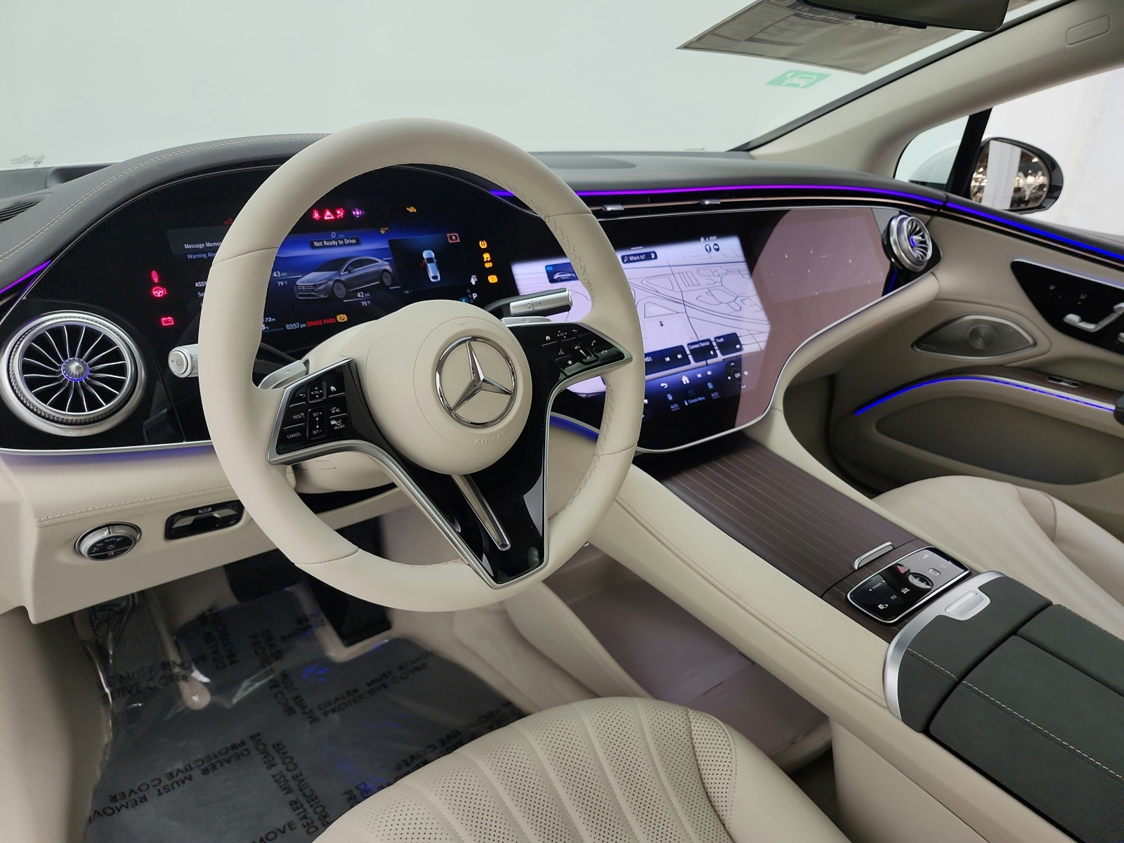 New 2026 Polar White Mercedes-Benz EQS 450 image 10