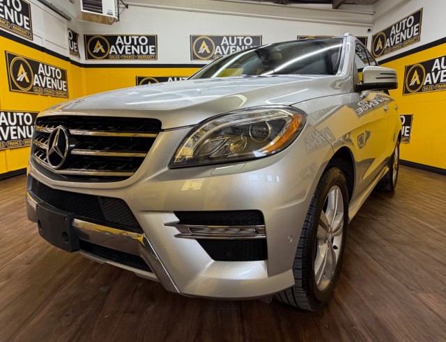 2012 Mercedes-Benz M-Class ML 350 BlueTEC 4MATIC