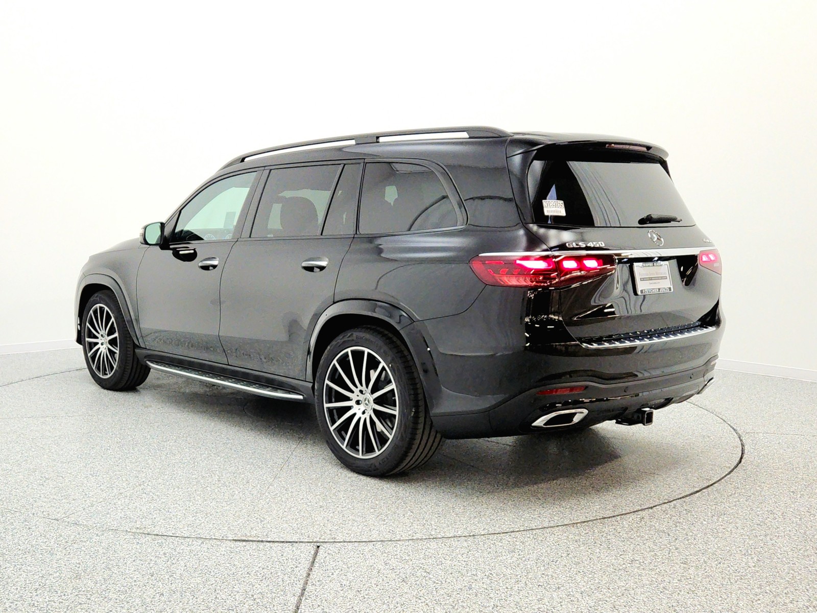 New 2026 Black Mercedes-Benz GLS 450 4MATIC® SUV image 7