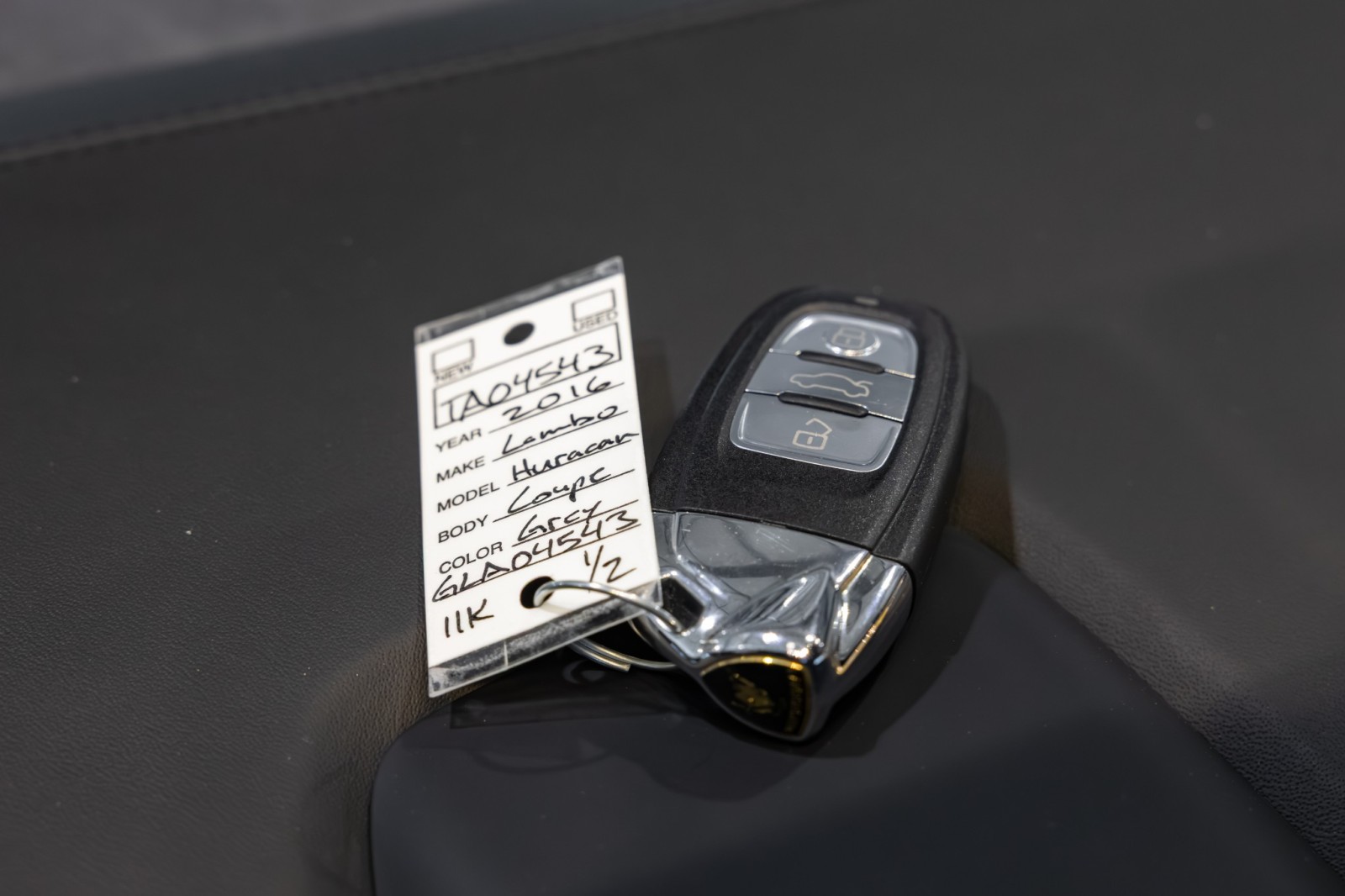 Used Car 2016 Lamborghini Huracan  Lp 580-2 - Lifting System + - $242,395 Msrp - Giano Wheels For Sale Under $240,000 In Boerne, Texas