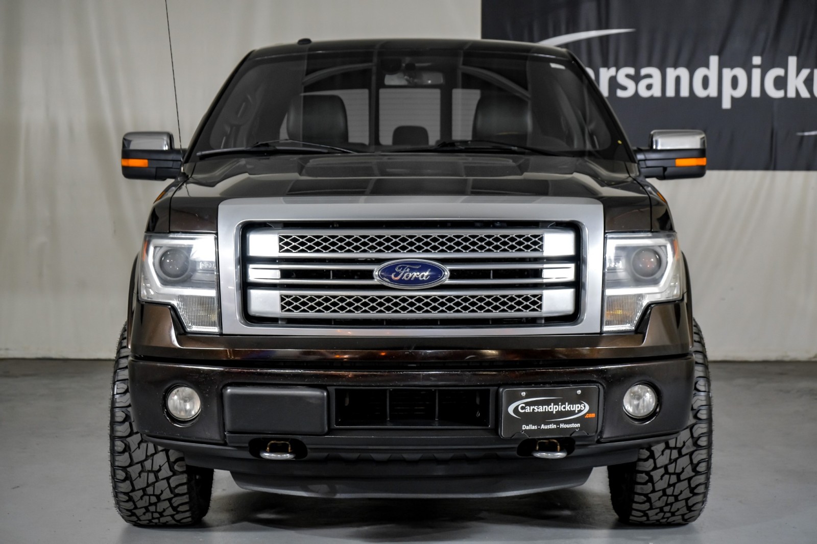 2014 Ford F-150 Platinum 3