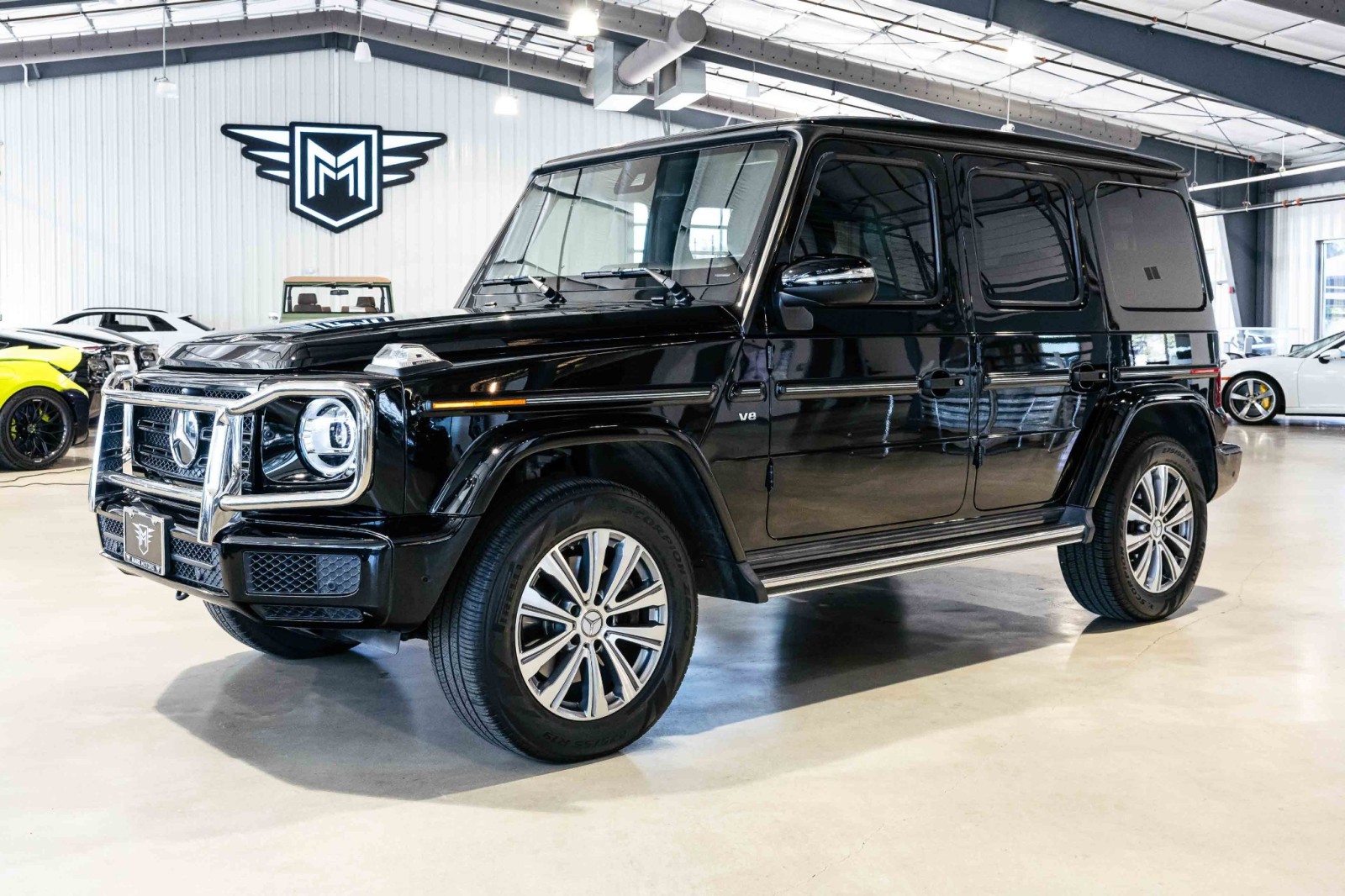 Used Car 2021 Mercedes-benz G-class  G 550 For Sale Under $120,000 In Boerne, Texas