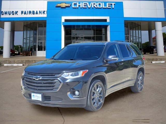 Mosaic Black Metallic 2018 Chevrolet Traverse SUV / Crossover Front-Wheel Drive Automatic