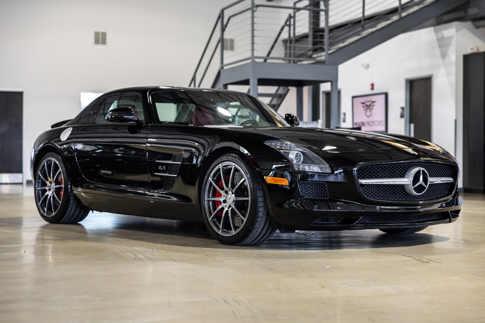 Used Car 2012 Mercedes-benz Sls Amg  Sls Amg For Sale Under $330,000 In Boerne, Texas