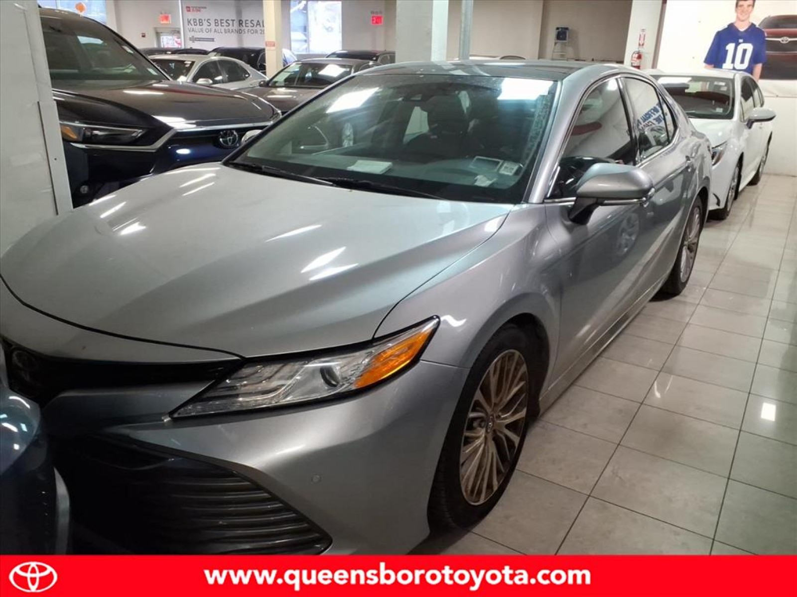 2018 Toyota Camry XLE