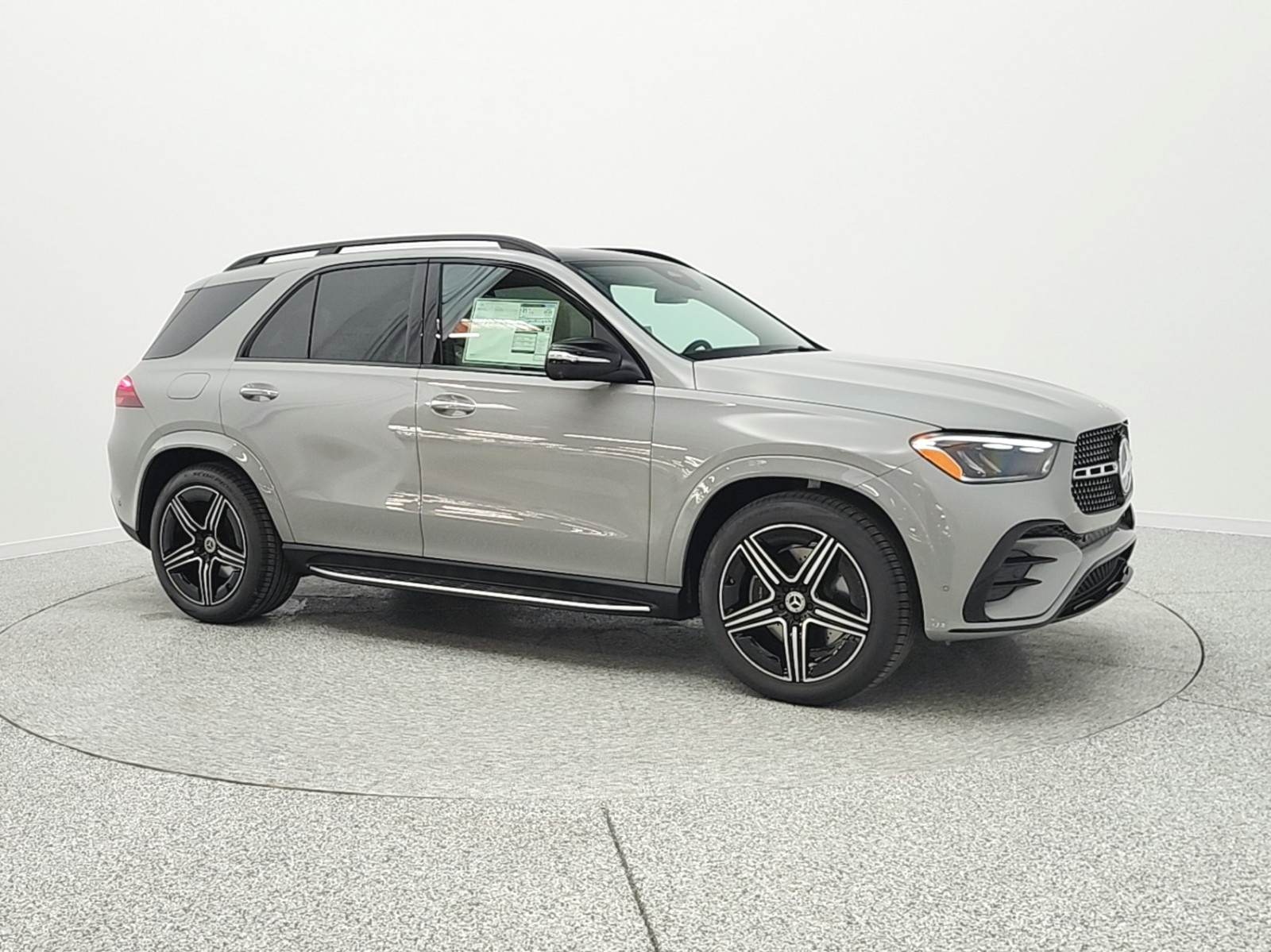 New 2026 MANUFAKTUR Alpine Grey Mercedes-Benz GLE 450 image 3