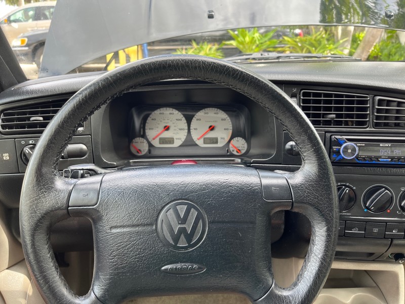 1998 Volkswagen Cabrio GLS LOW MILES 69,287 in , 