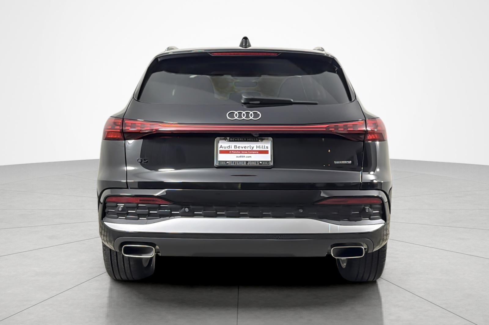 New 2025 Mythos Black Metallic Audi Premium Plus 2.0 TFSI quattro image 5