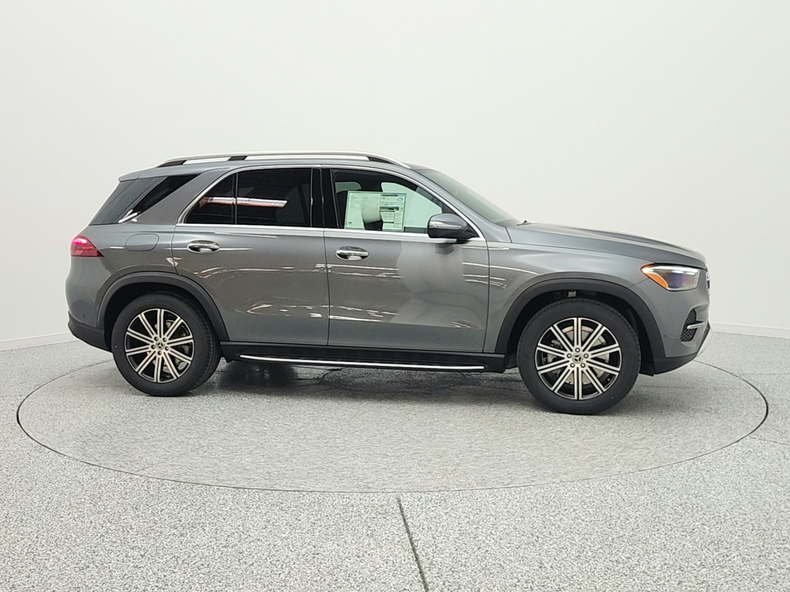 New 2026 Selenite Grey Metallic Mercedes-Benz GLE 350 4MATIC® SUV image 4