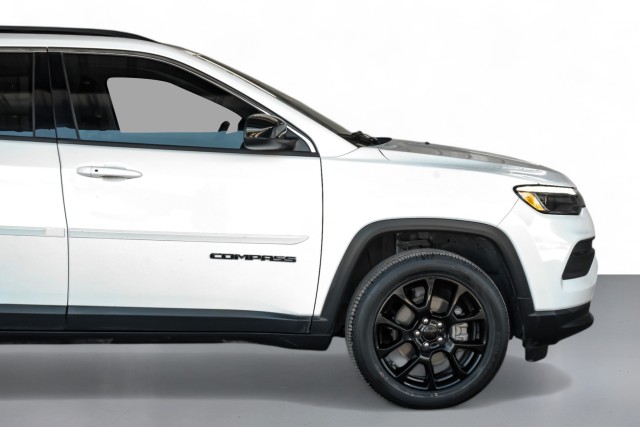 2022 Jeep Compass Latitude Lux 7