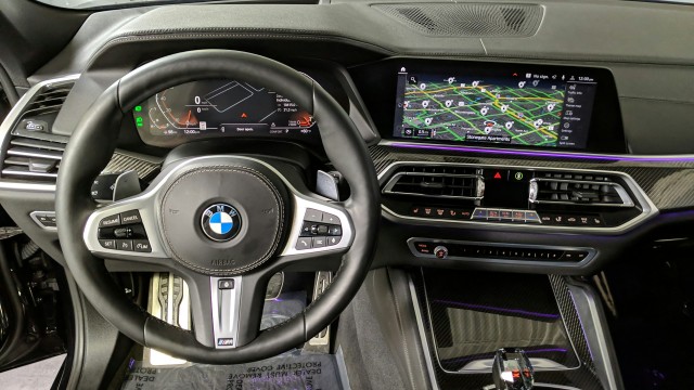 2020 BMW X6 xDrive40 Carbon Fiber Interior! HUD~Cooled Cup Holders 21